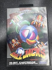 ebay® Auktion 286473365168 | Ball Jacks Sega Mega Drive Boxed Thumbnail of ebay® auction 286473365168 | Ball Jacks Sega Mega Drive Boxed
