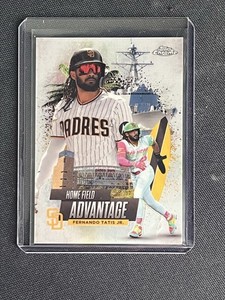 2025 Topps Chrome Fernando Tatis Jr. Home Field Advantage #HA-10 Padres