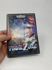 Final Zone Sega Genesis 1990 CIB Complete Tested/Working