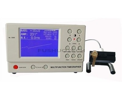 1Pcs Multifunction Timegrapher Watch Timing Machine No. 3000 Brand New iy *hu