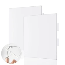 Morvat 14x14 Adjustable Spring Access Panel for Drywall & Ceiling, 2 Pack