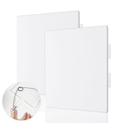 Morvat 14x14 Adjustable Spring Access Panel for Drywall & Ceiling, 2 Pack