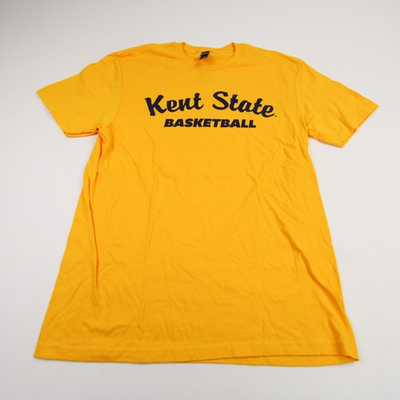 #ad #ad Kent State Golden Flashes Gildan Short Sleeve Shirt Men#x27;s Gold New $4.29