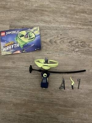 LEGO NINJAGO: Airjitzu Wrayth Flieger (70744) Vollständig