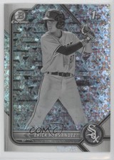 2022 Bowman Chrome Black & White Mini-Diamond Refractor Erick Hernandez 11j2