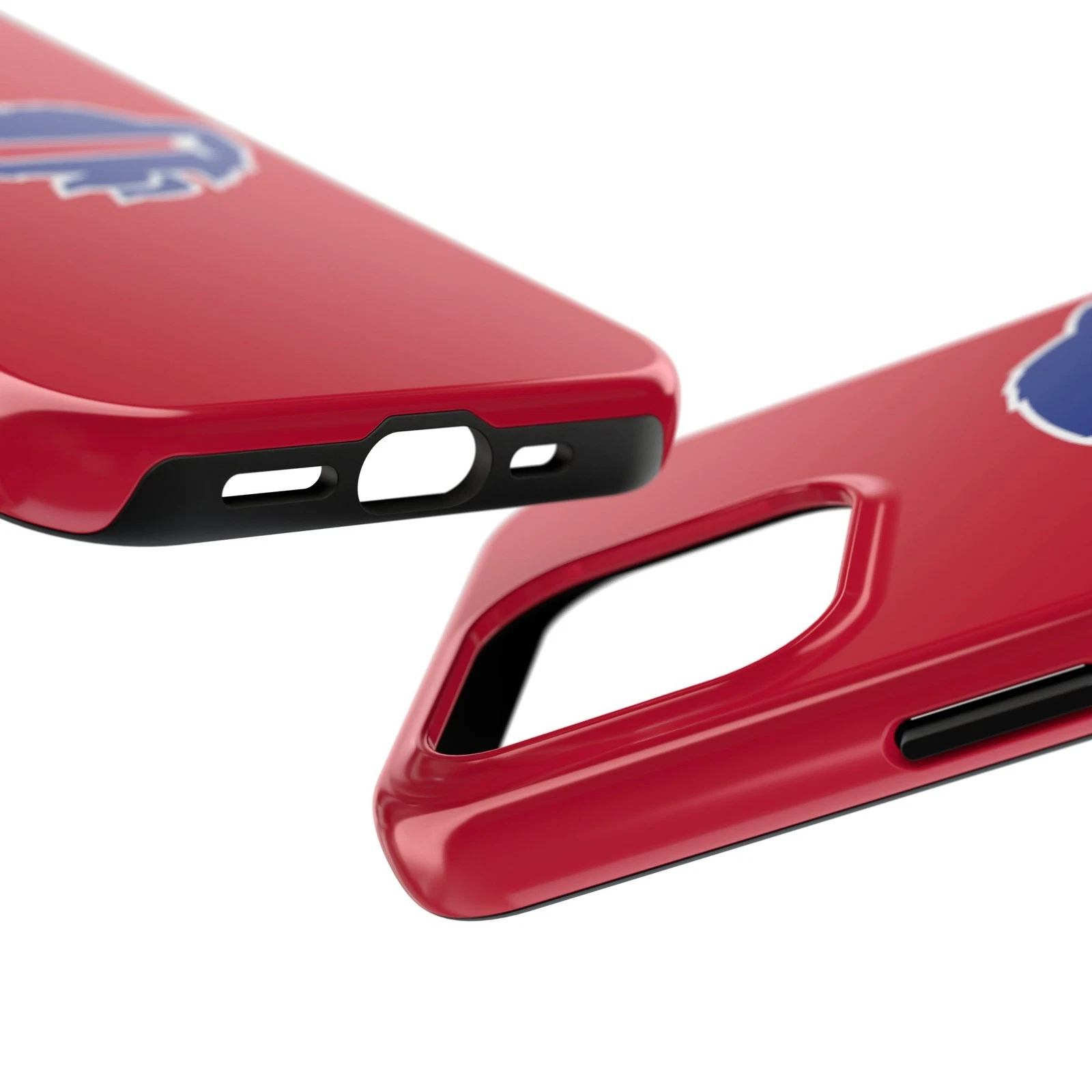Buffalo Bills Red Tough Phone Case for iPhone