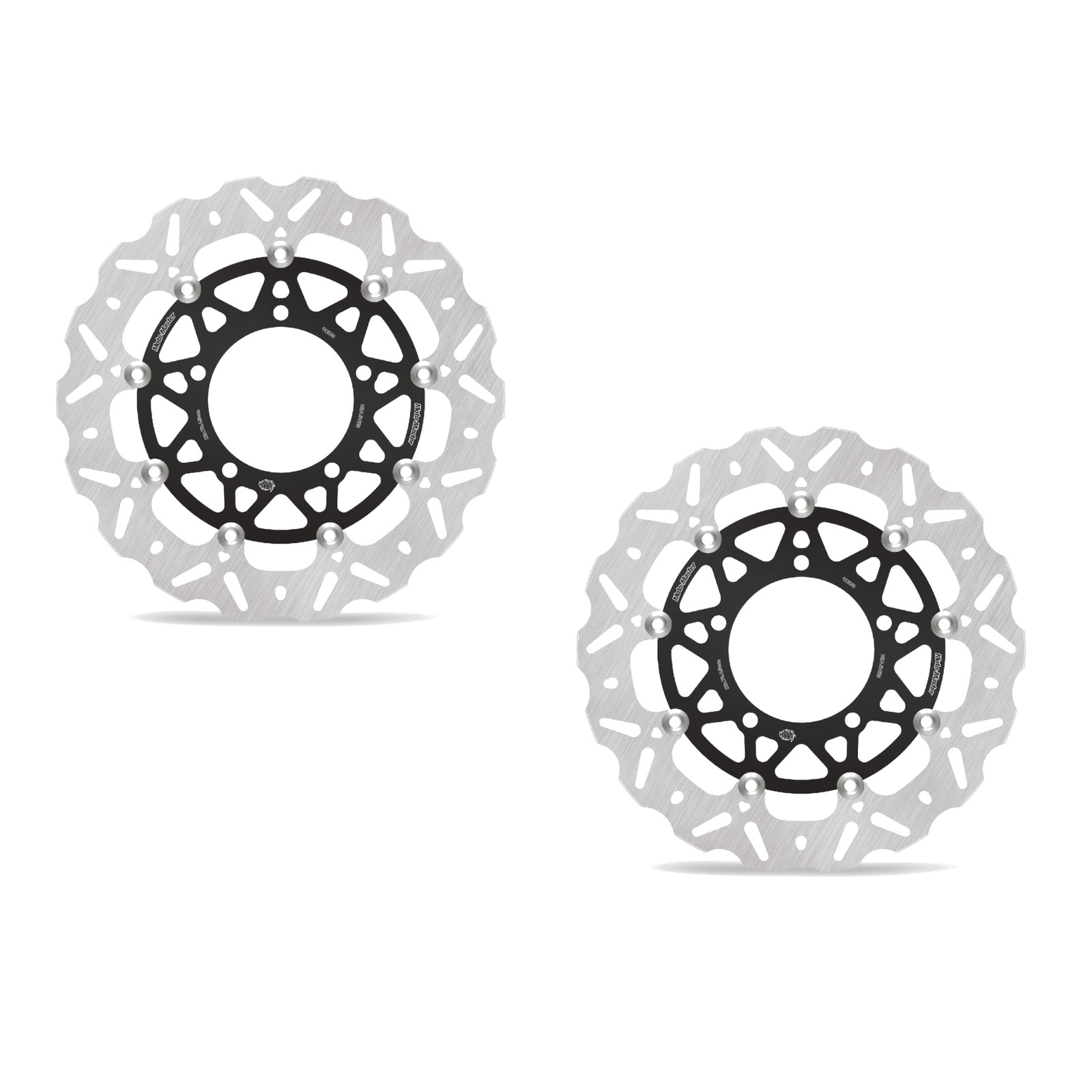 Brake Discs for SUZUKI GSXR 750 2006-2007 Front Nitro Floating Alu MotoMaster