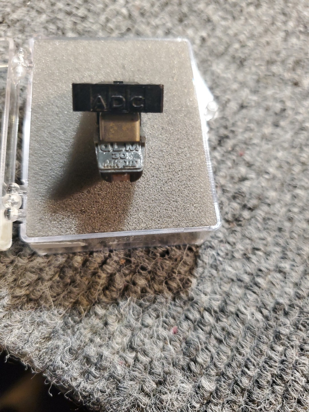 ADC QLM33 vintage audio equipment - eBay listing photo 4