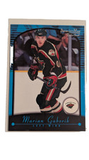 2000-01 Topps Premier Plus Rookie Card MARIAN GABORIK RC #130. rookie card picture