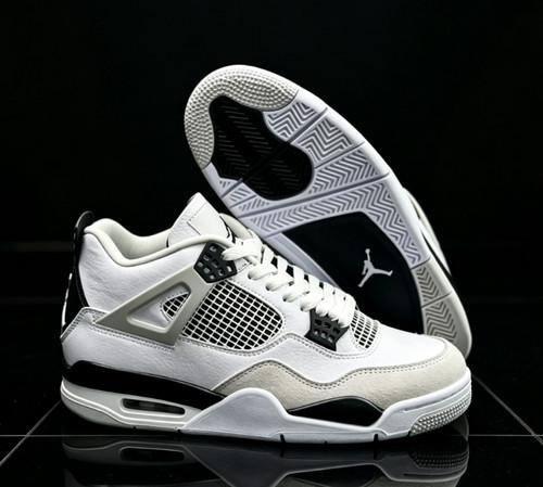 Jordan 4 Retro Military Black