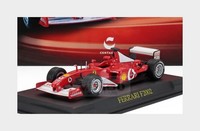 1:43 Edicola Ferrari F1 F2002 #1 2002 Michael Schumacher With Book ED196289-BOOK