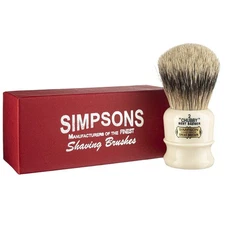 Simpsons Chubby 2 Best Shaving Brush - CH2 High Density 2 ﻿Best 