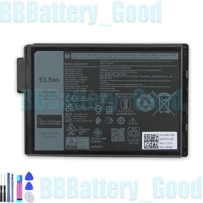 XVJNP Battery For Dell Latitude 5430 7330 Rugged Extreme P148G P149G 6JRCP M0TN3