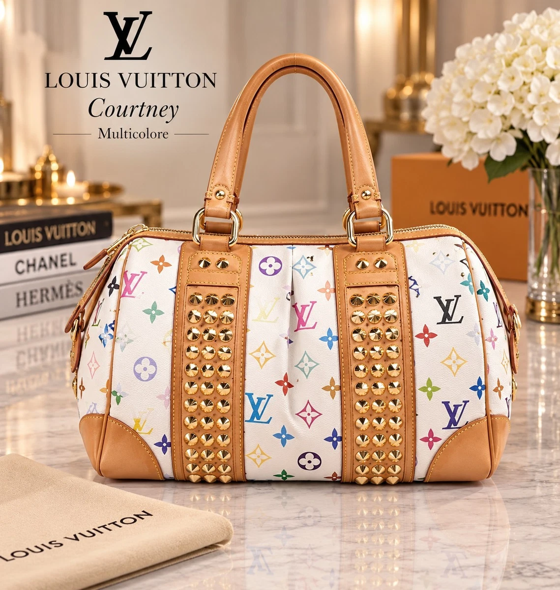 Louis Vuitton White Bags & Handbags for Women for sale | eBay