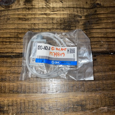 #ad #ad SMC Pressure Switch IS10 N01 P NOS $32.85