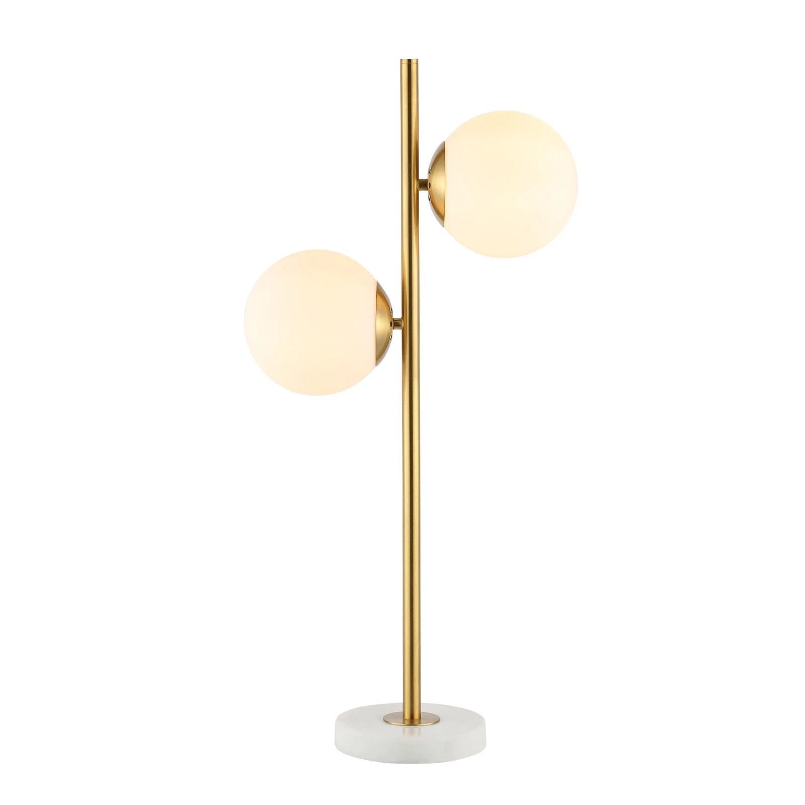 JONATHAN Y Lighting JYL1107 Amelie 28" Tall LED Tree Table Lamp   Gold