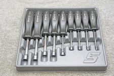 Snap On Nddm900a 9 Piece Metric Nut Driver Set 5 - 13mm