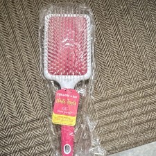 Olivia Garden Ceramic Ion Haute Tropix Large Paddle Brush Pink White Unisex
