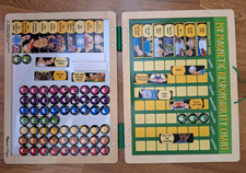 Melissa Doug Kids Magnetic Responsibility Chore Help Chart Board Calendar