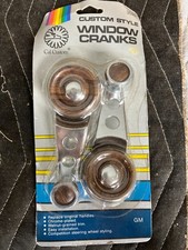 Vintage Cal Custom Chrome 3020 Gm Window Crank Handles Fits Most Nos