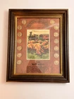 The Way West "Vintage" Buffalo Nickel 14 Coin Framed Collection 1930s