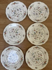 Vintage Lenox Lantana Wind Chimes Fine China Dinner Plate Made In USA