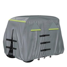 95 inch Fit 4 Passenger 2 Passenger Heavy Duty 420D Waterproof Golf Cart Covers