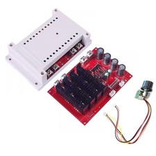 DC10-50V 60A Brushed DC Motor Speed Control PWM Controller 12V 24V 48V 3000W