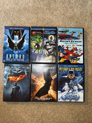 DC Comics Movie Collection 6 Titles