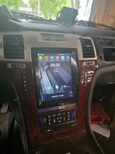 64g Stereo Radio Wifi Bt Android 15 Carplay For Cadillac Escalade Sls 2007-2012