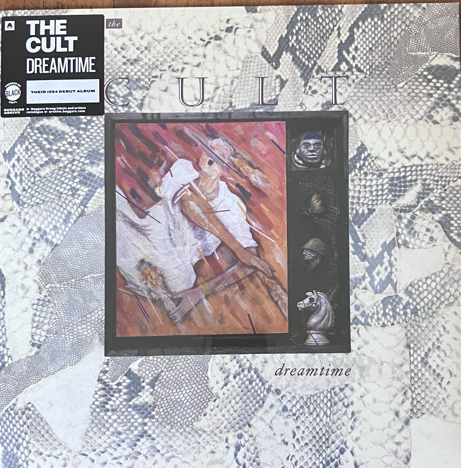 THE CULT - DREAM TIME VINYL LP * NEW & SEALED*