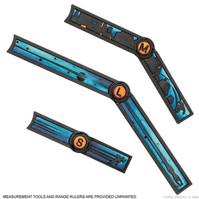 Marvel: Crisis Protocol   Movement & Range Tool Pack Tabletop Zubehör