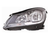Scheinwerfer Rechts Mercedes C-KLASSE W204 2011-2013 Mit Schwarzem Rahmen