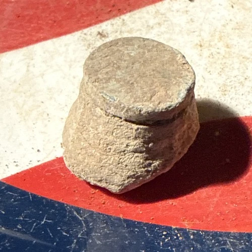 Dug Civil War 💥 🇺🇸 💣 Unusual Fired Cleaner Bullet Hard Impact