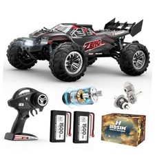 1/10 RC Car for Adults Boys 48 KMH, Electric Remote Control Car High Red