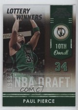 2009-10 Playoff Contenders Lottery Winners Paul Pierce #21 HOF 1e1d