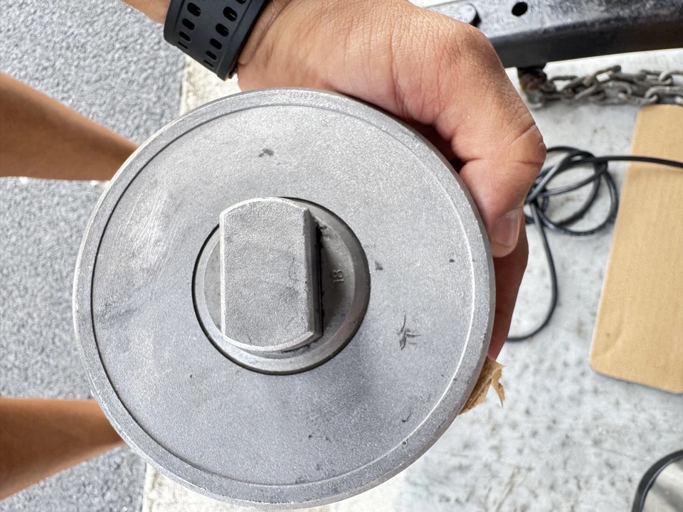 Motor Royston/Reynolds 19,69" Interroll Checkstand Foto 2 de 4