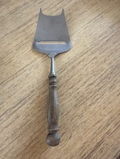 WMF K&auml;sehobel Burgund Holzgriff 70er Vintage