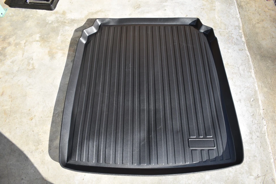 Rear Trunk Cargo Liner Floor Mat Tray Pad Boot for VOLKSWAGEN CC 2009-2017 New - Image 2 of 2