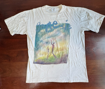 1992 GENESIS WE CAN'T DANCE TOUR CONCERT SHIRT - PHIL COLLINS 21.5x26.5'' LARGE