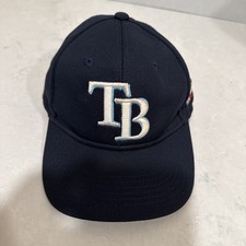 Youth Tampa Bay Rays Hat Flat Bill OC Sports Breathable Adjustable