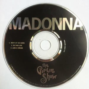 Madonna Girlie Show | eBay
