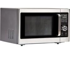 Power XL Microwave, Air Fryer & Oven 8-in-1  900W Silver