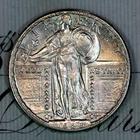 * 1920-D * NEAR+ GEM BU MS STANDING LIBERTY QUARTER * FROM COLLECTION