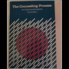 THE COUNSELING PROCESS By Lewis E Patterson *Excellent Condition*