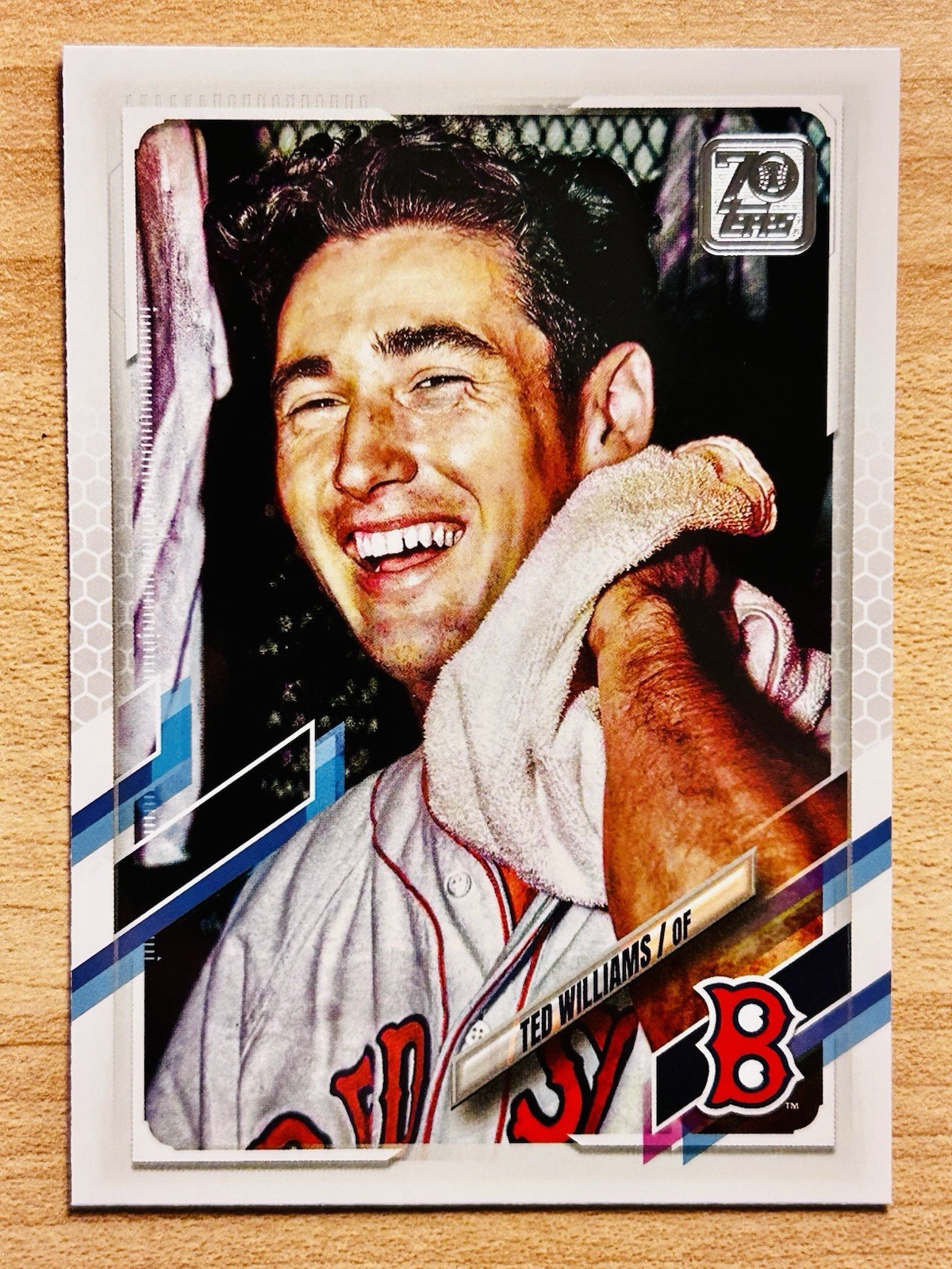 2021 Topps Series 1 SP Legend Photo Variation #154 Ted Williams Red Sox MINT