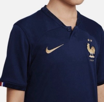 NIKE ナイキ フランス代表 ユニフォーム XS 紺色 ネイビー NIKE ナイキ フランス代表 ユニフォーム XS 紺色 ネイビー サッカー