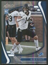 2021 Absolute Retail #196 Sage Surratt RC Detroit Lions 645