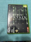 Enter the Matrix (Microsoft Xbox, 2003) Complete CIB W/ Manual Tested