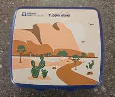 Tupperware Sandwich Keeper National Park Foun...